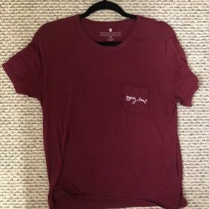 Burgundy T-Shirt